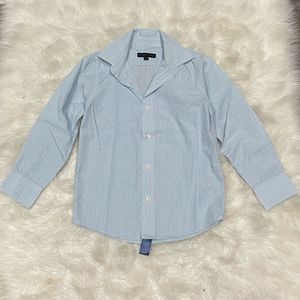 Andrew Fezza boy’s button down long sleeve shirt size 6